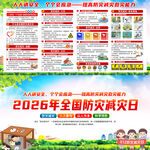 2026年全国防灾减灾日
