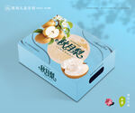 秋月梨礼盒 梨包装