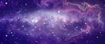 紫色宇宙星空图