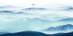 水墨山水画