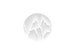 立体山峰圆形浮雕图案