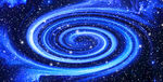 蓝色星空顶
