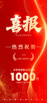 热烈庆祝达成1000目标