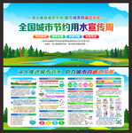 全国城市节水宣传周