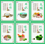 中式传统美食文化展示 食堂文化