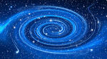 梦幻蓝色星空顶