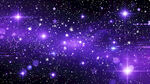 紫色科技星空