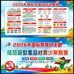 2026年国际禁毒日