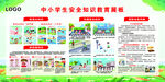 中小学生安全教育宣传海报
