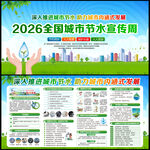 2026年全国城市节水宣传周