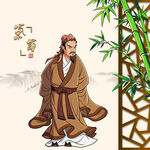 古代文人形象董仲舒