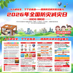 2026年全国防灾减灾日