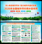 全国城市节约用水宣传周