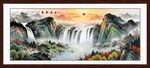 办公室山水画