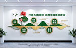 五清医院文化墙