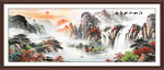 国画山水风景装饰画