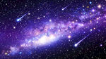 璀璨流星星空