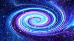 梦幻绚丽星空宇宙漩涡