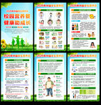 2026年中国学生营养日展板