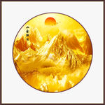日照金山