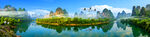 巨幅山水