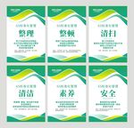 企业6S标准化管理制度展板