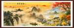 日照金山