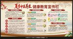 夏季中医健康教育宣传栏