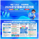 2026全国科技活动周展板