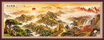 国画长城