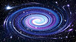 星空软膜吊顶背景图