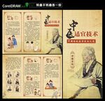 中医适宜技术 三折页