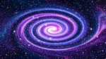 梦幻绚丽的宇宙漩涡