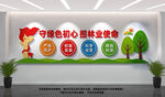 林业局文化墙