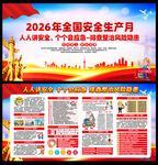 2026年生产月展板