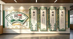 文明校园文化墙