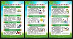 全国肿瘤防治宣传周展板