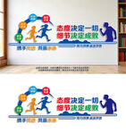 企业励志文化墙