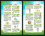 科学减重健康教育知识展板