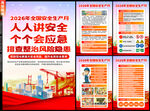 2026年安全生产月海报