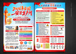 2026安全月宣传单