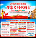 2026年国际档案日宣传栏