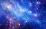 璀璨宇宙星空背景图