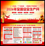 2026安全生产月主题
