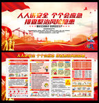 2026年安全生产月宣传栏