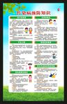 预防传染病知识海报