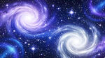旋涡星空