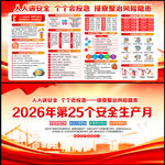 2026年全国安全生产月