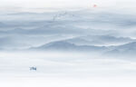 水墨山水画
