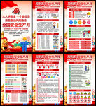 2026年安全月海报